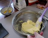 酥菠蘿莓果蛋糕的食譜步驟4照片