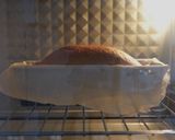 A picture of step 7 of [Low Oil, Low Sugar] No-Knead Vegan Rye Bread.