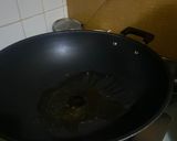 A picture of step 4 of Cream based pasta (Melayu style lol).