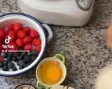 Une image de l'étape 3 de 🍹Smoothie 🍸avoine fruits 🍒rouges🫐🍓 miel 🍯 de lavande 🪻.