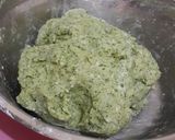 Foto langkah ke 2 dari resep Kue Garpu Bayam Keju.