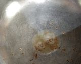 A picture of step 1 of Bhute ki khees.