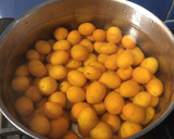 Foto del paso 1 de la receta: Mermelada de quinotos y naranja 🍊