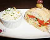 Foto del paso 5 de la receta: Sándwich de ensalada de jurel en pan chapata