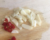 Foto del paso 2 de la receta: Pasta con espinacas