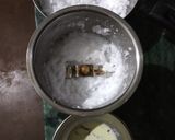 A picture of step 1 of SabudanaKheer.