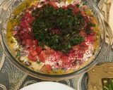 صورة لخطوة 11 من وصفة سلطة الفول باللبن والطحينة👍