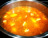 Foto del paso 12 de la receta: Guiso de patata y guisante con chorizo y bacon ahumado