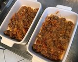 Une image de l'étape 4 de Aubergine XXL farcie au bœuf, légumes et parmesan.