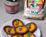 Foto langkah ke 5 dari resep 615. Ube Egg Tart.