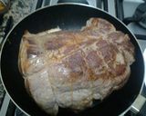 Foto del paso 1 de la receta: Bondiola breseada