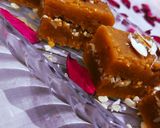 A picture of step 13 of Almond layer besan barfi.