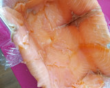 Foto del paso 3 de la receta: Pastel frío con pan de molde y salmón