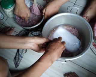 Es Cendol Kayu Secang - Step 3