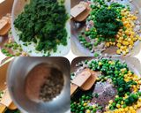 A picture of step 2 of Mukimo/Irio/Mashed Potato.