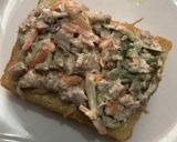 A picture of step 8 of Chicken sandwich.