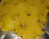 A picture of step 3 of Masala Aloo Grilled Toast.