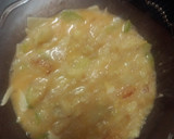 Foto del paso 4 de la receta: Tortilla de patatas y calabacín