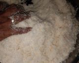A picture of step 5 of Gund giri chakki.