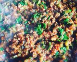 Foto del paso 2 de la receta Lasaña de verduras y carne picada