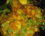 Aloo baigan ki bhujya recipe step 5 photo