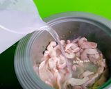 Hình bước làm 4 của món Bao tử hầm tiêu
