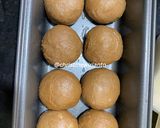 Foto langkah ke 3 dari resep Roti Sobek Kopi (Metode Waterroux).