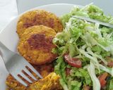 Foto del paso 3 de la receta: Hamburguesas de zanahoria y maní