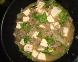 Foto langkah ke 4 dari resep Mapo Tahu Chinese.