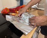 Foto del paso 5 de la receta Bajoques farçides (pimientos rellenos arroz)