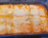 Pas rețetă Lasagna cu cartofi 7 fotografie
