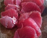 Foto langkah ke 1 dari resep Tuna pan seared.