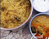 A picture of step 7 of Hyderabadi Kalyani Dum Biryani.