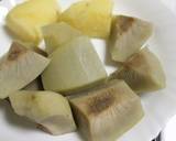 Egg Stuffed Raw Jackfruit Tikki recipe step 1 photo