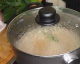 A picture of step 2 of Simple Oven Cooked Nigerian Jollof Rice.