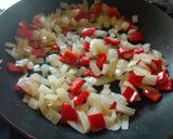 Foto del paso 1 de la receta: Pasta de maíz con vegetales