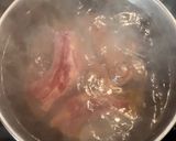 A picture of step 2 of Singaporean Bak Kut Teh (Pork Ribs Broth).