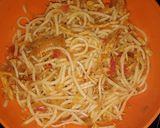 A picture of step 3 of Noodles Samosa.