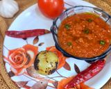 A picture of step 8 of Roasted Amla and Tomato Chutney.