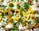 A picture of step 14 of Dahi wale baingan🍆.