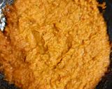 A picture of step 1 of Paneer matar masala.