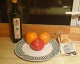 Foto del paso 1 de la receta: Desayuno rico rico con productos de la tierra (6a semana)