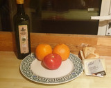 Foto del paso 1 de la receta: Desayuno rico rico con productos de la tierra (6a semana)