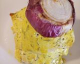 A picture of step 3 of Fluffy's spicy yoghurt roasted chicken breast panino kebab.