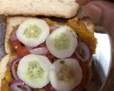 પાઉંભાજી સેન્ડવીચ(Pav bhaji Sandwich Recipe in Gujarati) રેસીપી સ્ટેપ4ફોટો