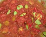 Foto langkah ke 3 dari resep Udang petai pedas.