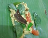 Foto langkah ke 5 dari resep Pepes tahu usus kemangi.