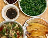 Hình bước làm 2 của món Cá dứa một nắng chiên