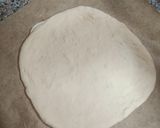 Foto del paso 11 de la receta: Calzone relleno de tomates y jamón dulce