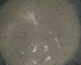 A picture of step 2 of Barley idli.